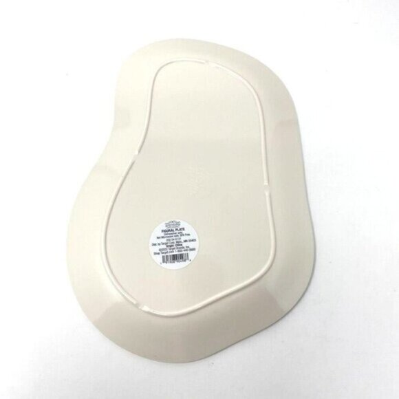 Target 2 Melamine Figural Santa Dinner Plates White - Wondershop™ Holiday - Picture 5 of 9